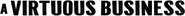 Logo of A Virtuous Business image size 1275x108