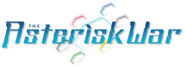 Logo of The Asterisk War image size 796x290