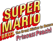 Logo of Super Mario Brothers: Great Mission to Rescue Princess Peach image size 1012x780