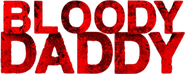 Logo of Bloody Daddy image size 665x267