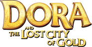 Logo of Dora and the Lost City of Gold image size 2518x1300