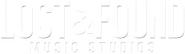 Logo of Lost & Found Music Studios image size 728x212
