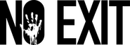 Logo of No Exit image size 1328x466