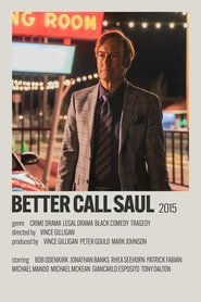 Poster of Better Call Saul image size 736x1104