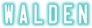 Logo of Walden image size 1326x406