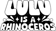 Logo of Lulu Is a Rhinoceros image size 6730x3745