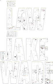 Logo of The Law and Jake Wade image size 777x1224