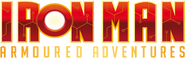 Logo of Iron Man: Armored Adventures image size 1276x403
