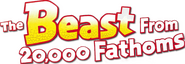 Logo of The Beast from 20,000 Fathoms image size 780x271