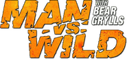 Logo of Man vs. Wild image size 500x236