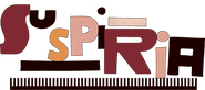 Logo of Suspiria image size 818x363