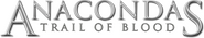 Logo of Anacondas: Trail of Blood image size 788x150