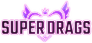 Logo of Super Drags image size 442x207