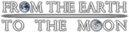 Logo of From the Earth to the Moon image size 398x98