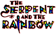 Logo of The Serpent and the Rainbow image size 507x303