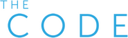 Logo of The Code image size 1274x378