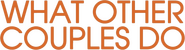 Logo of What Other Couples Do image size 1135x306