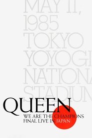 Poster of Queen - We Are The Champions - Final Live In Japan image size 1400x2100