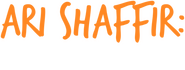 Logo of Ari Shaffir: Double Negative image size 561x211