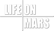 Logo of Life on Mars image size 502x292