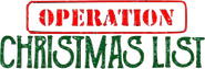 Logo of Operation Christmas List image size 575x195