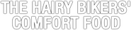 Logo of The Hairy Bikers' Comfort Food image size 3559x829