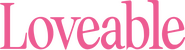Logo of Loveable image size 1205x326