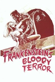 poster Frankenstein's Bloody Terror
