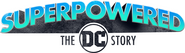 Logo of Superpowered: The DC Story image size 3751x1065