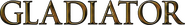 Logo of Gladiator image size 780x106