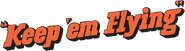 Logo of Keep 'Em Flying image size 783x217