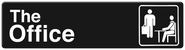 Logo of The Office image size 794x214