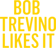Logo of Bob Trevino Likes It image size 761x651