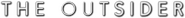 Logo of The Outsider image size 796x78