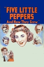 poster Five Little Peppers And How They Grew