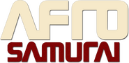 Logo of Afro Samurai image size 604x297