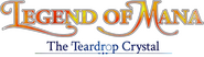 Logo of Legend of Mana -The Teardrop Crystal- image size 780x218