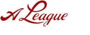 Logo of A League of Their Own image size 3848x1494