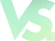 Logo of VS. image size 514x387