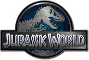 Logo of Jurassic World image size 446x299