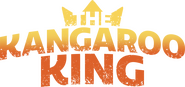 Logo of The Kangaroo King image size 2294x1084