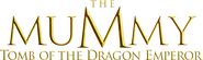 Logo of The Mummy: Tomb of the Dragon Emperor image size 1247x371