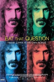 poster Eat That Question: Frank Zappa in His Own Words