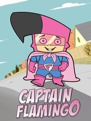 Poster of Captain Flamingo image size 1987x2650