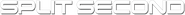 Logo of Split Second image size 784x64