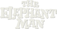 Logo of The Elephant Man image size 571x292