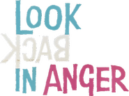 Logo of Look Back in Anger image size 790x589