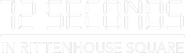 Logo of 72 Seconds in Rittenhouse Square image size 1578x450