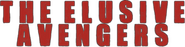 Logo of The Elusive Revengers image size 639x162