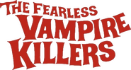 Logo of The Fearless Vampire Killers image size 444x237